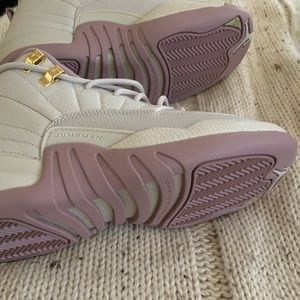 Jordan 12 Retro Prem HC GG Plum Fog Lavender Grey 5Y